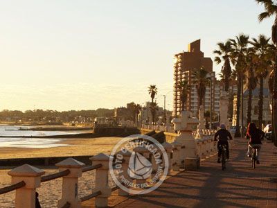 Outdoor activities Rambla de los Argentinos Piriapolis
