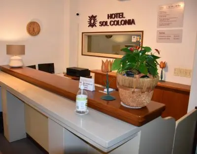 Hotel Sol Colonia Colonia
