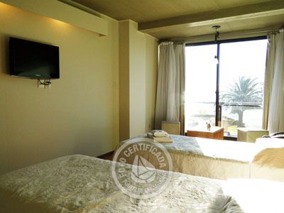 Hotel Mi Pueblo - Hab. Doble Twin al Río Nueva Palmira