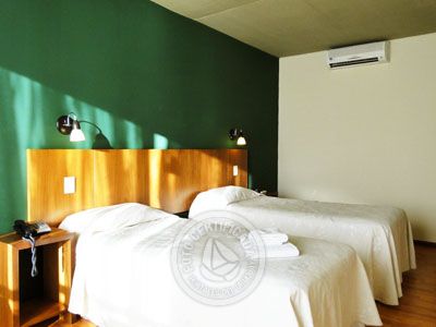 Hotel Mi Pueblo - Hab. Doble Twin al Río Nueva Palmira