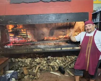 Restaurant El Portón Colonia del Sacramento