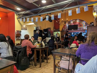 Restaurant El Portón Colonia del Sacramento