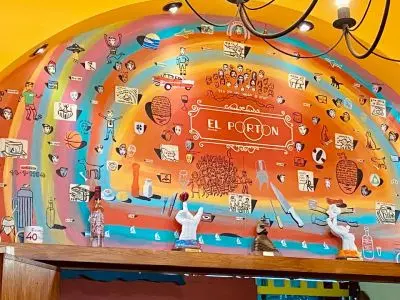 Restaurant El Portón Colonia del Sacramento