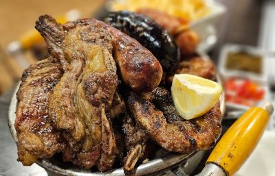 Restaurant El Portón Colonia del Sacramento