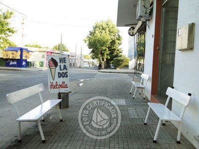 Ice Cream Parlor Helados Olgiatti Colonia
