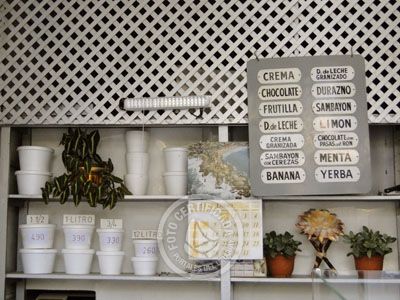 Ice Cream Parlor Helados Olgiatti Colonia