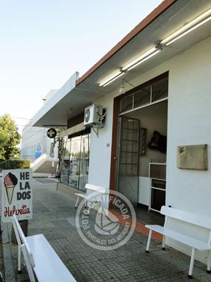 Ice Cream Parlor Helados Olgiatti Colonia