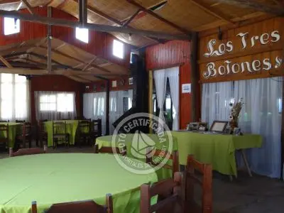Restaurante Los tres botones Colonia Rural