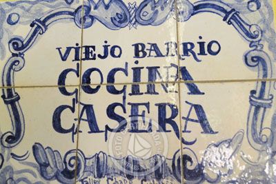 Restaurant Viejo Barrio Colonia