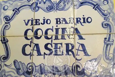 Restaurant Viejo Barrio Colonia