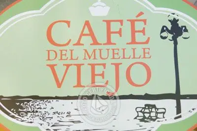 Cafeteria Café del Muelle Viejo Colonia