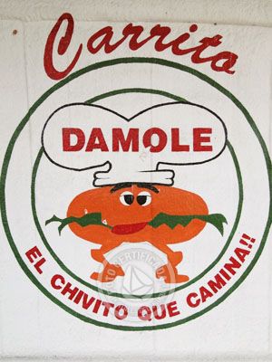 Comidas rápidas Carro Damole Colonia