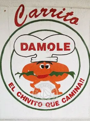 Comidas al paso Carro Damole Colonia