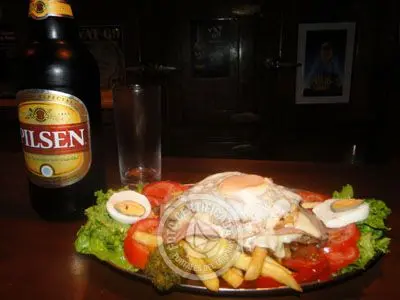 Comidas al paso Carro Damole Colonia