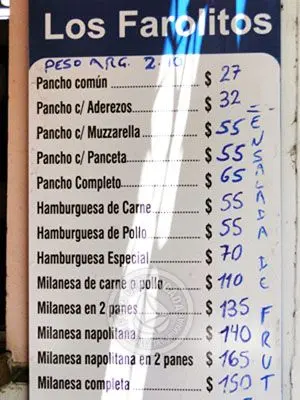 Restaurant Los Farolitos Colonia