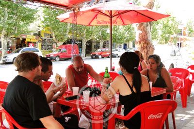 Restaurant Los Farolitos Colonia