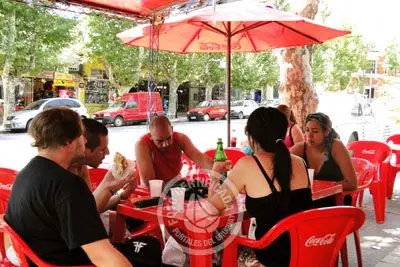 Restaurant Los Farolitos Colonia