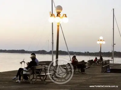 Outdoor activities El Muelle Viejo de Colonia Colonia