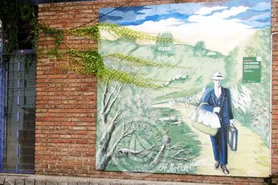 Paseos y Actividades Arte Mural  Colonia