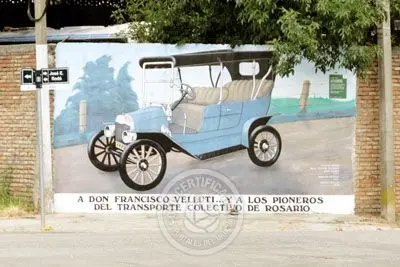 Paseos y Actividades Arte Mural  Colonia