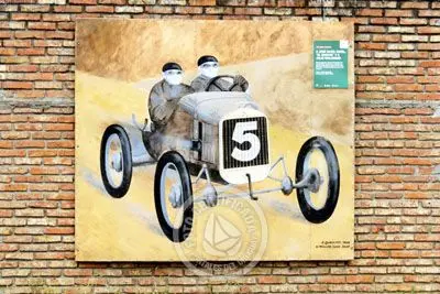 Paseos y Actividades Arte Mural  Colonia