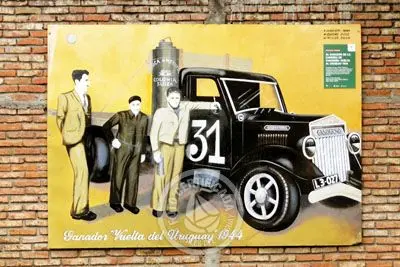 Paseos y Actividades Arte Mural  Colonia