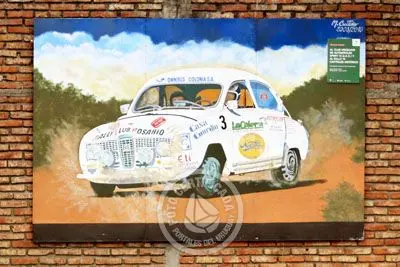 Paseos y Actividades Arte Mural  Colonia