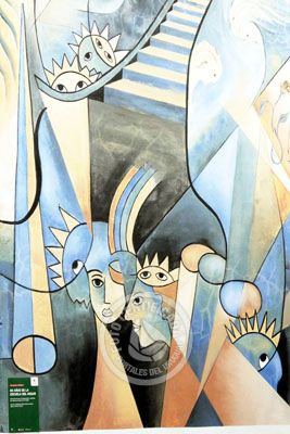 Outdoor activities Arte Mural  Colonia