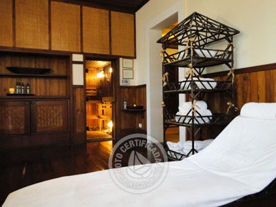 Health Spa de Four Seasons Carmelo Resort Colonia