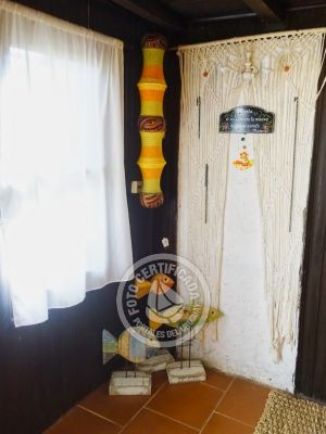 Cabaña Los Monetones Aguas Dulces