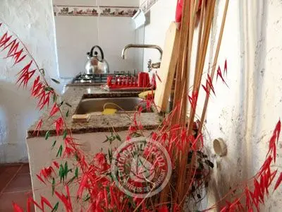 Casa Los corchos de Alvarito Aguas Dulces