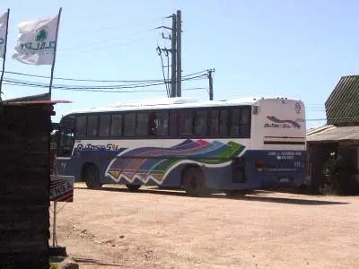 Transporte Terminal de Buses Aguas Dulces
