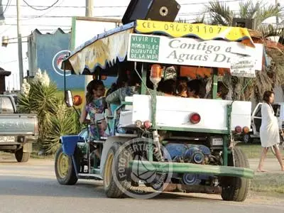 Transporte El Anfitrión Aguas Dulces