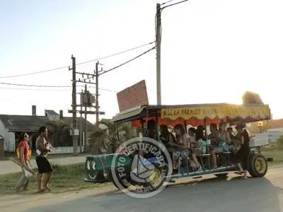 Transporte El Anfitrión Aguas Dulces