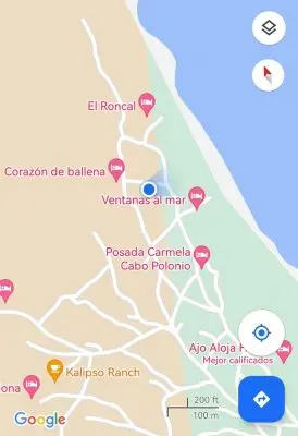 Casa Capisal Cabo Polonio