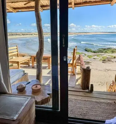 Hotel La Perla del Cabo - Doble matrimonial exclusiva con vista al Mar Cabo Polonio