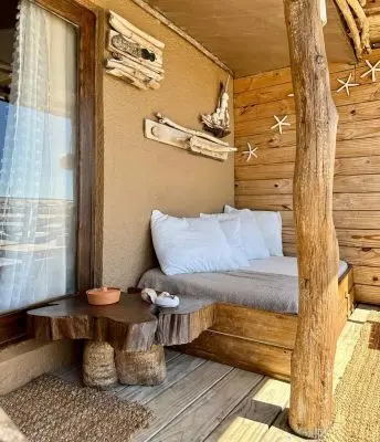 Hotel La Perla del Cabo - Doble matrimonial exclusiva con vista al Mar Cabo Polonio