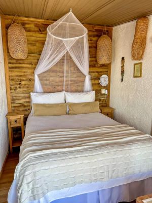 Hotel La Perla del Cabo - Doble matrimonial exclusiva con vista al Mar Cabo Polonio