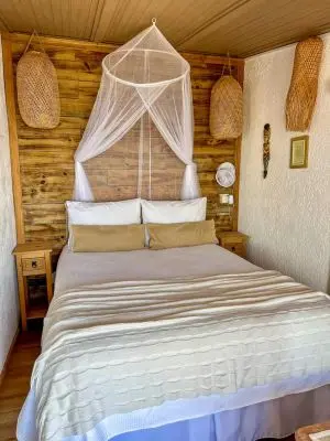 Hotel La Perla del Cabo - Doble matrimonial exclusiva con vista al Mar Cabo Polonio