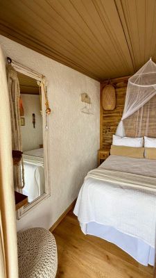 Hotel La Perla del Cabo - Doble matrimonial exclusiva con vista al Mar Cabo Polonio