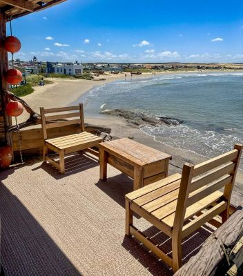 Hotel La Perla del Cabo - Doble matrimonial exclusiva con vista al Mar Cabo Polonio