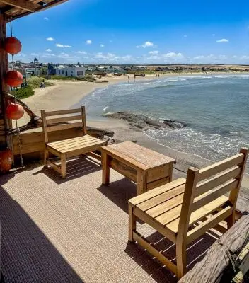 Hotel La Perla del Cabo - Doble matrimonial exclusiva con vista al Mar Cabo Polonio