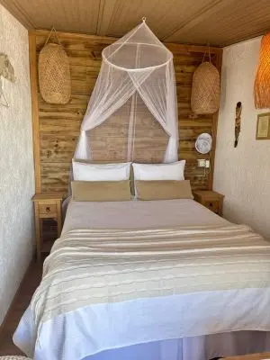 Hotel La Perla del Cabo - Doble matrimonial exclusiva con vista al Mar Cabo Polonio