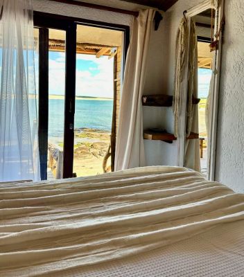 Hotel La Perla del Cabo - Doble matrimonial exclusiva con vista al Mar Cabo Polonio