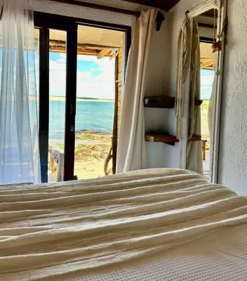 Hotel La Perla del Cabo - Doble matrimonial exclusiva con vista al Mar Cabo Polonio