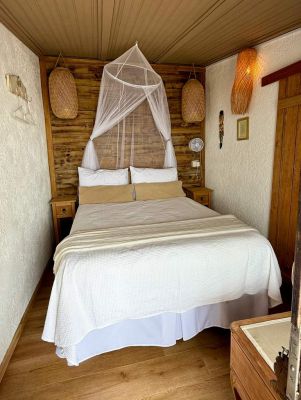 Hotel La Perla del Cabo - Doble matrimonial exclusiva con vista al Mar Cabo Polonio