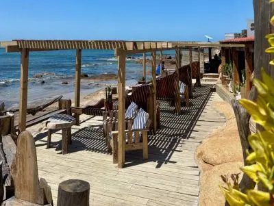 Hotel La Perla del Cabo -  Doble matrimonial frente al Mar Cabo Polonio