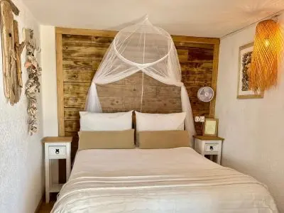 Hotel La Perla del Cabo -  Doble matrimonial frente al Mar Cabo Polonio