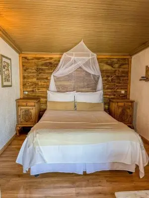 Hotel La Perla del Cabo -  Doble matrimonial frente al Mar Cabo Polonio