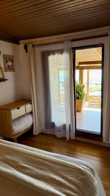 Hotel La Perla del Cabo -  Doble matrimonial frente al Mar Cabo Polonio